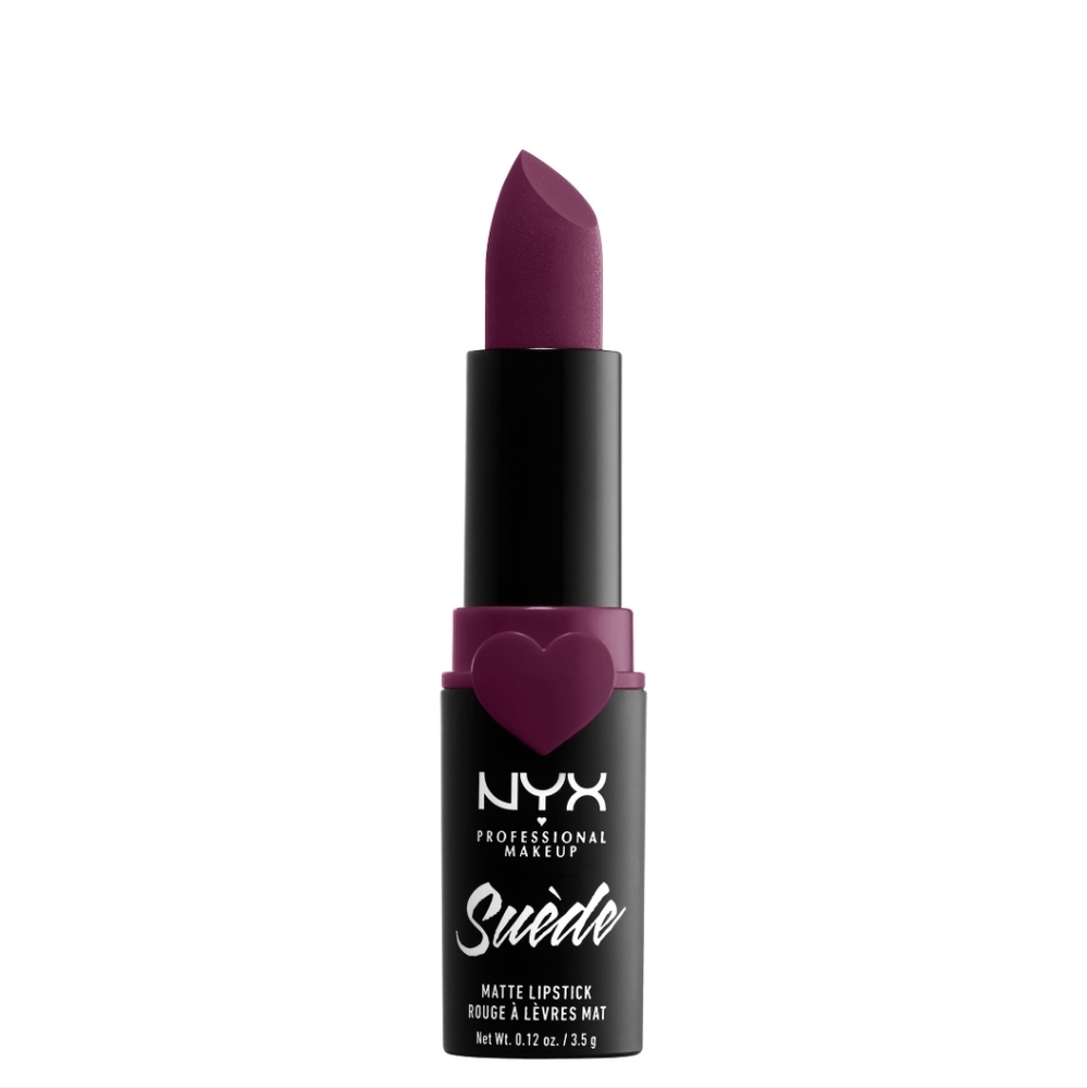 4 x NYX Suede Matte Lipstick, Girl Bye